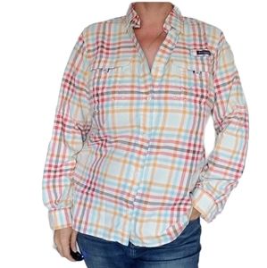 [Columbia] PFG Bahama Long Sleeve Shirt Multi